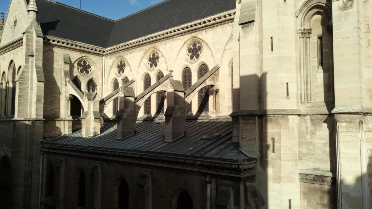 Hotel De La Perdrix Rouge Paris Exterior foto