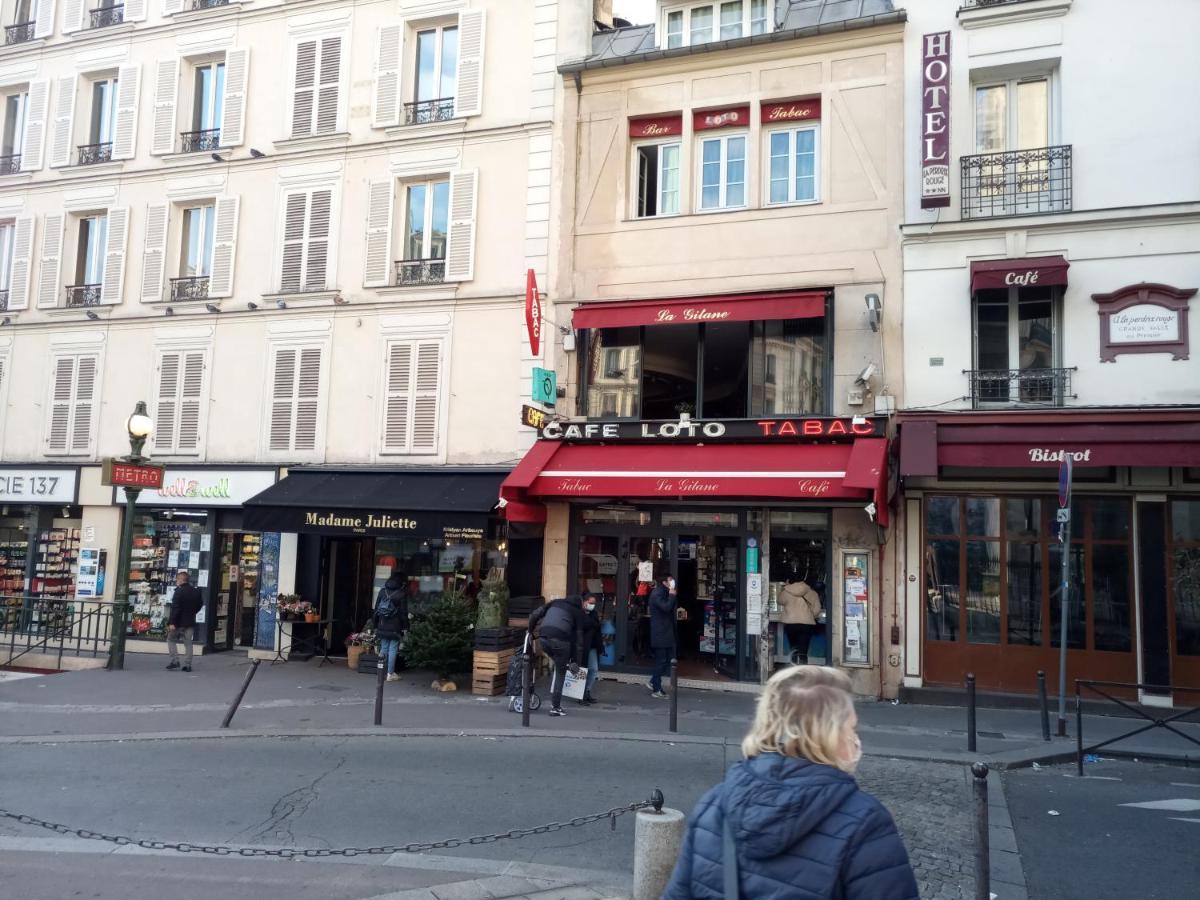 Hotel De La Perdrix Rouge Paris Exterior foto