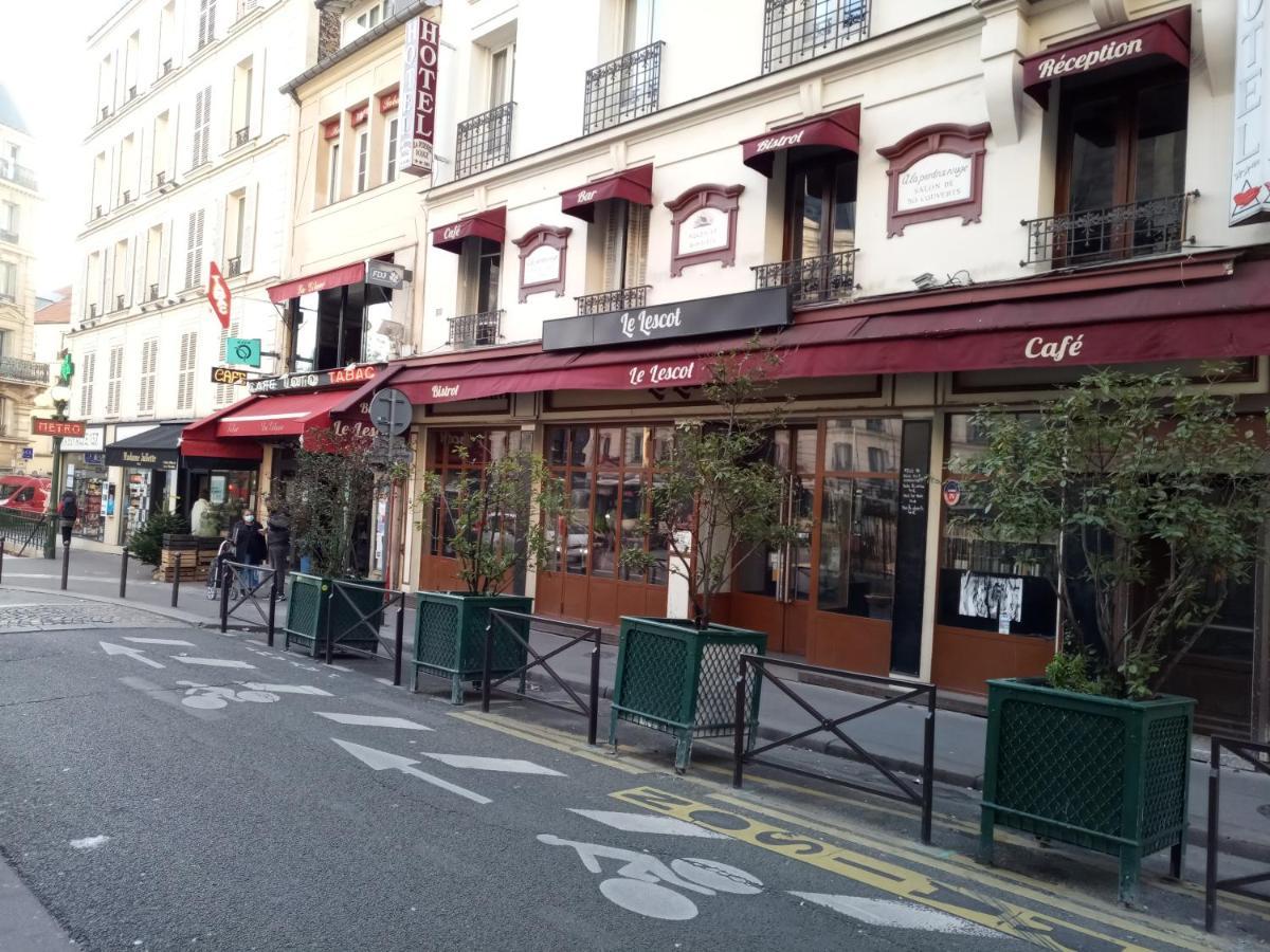 Hotel De La Perdrix Rouge Paris Exterior foto